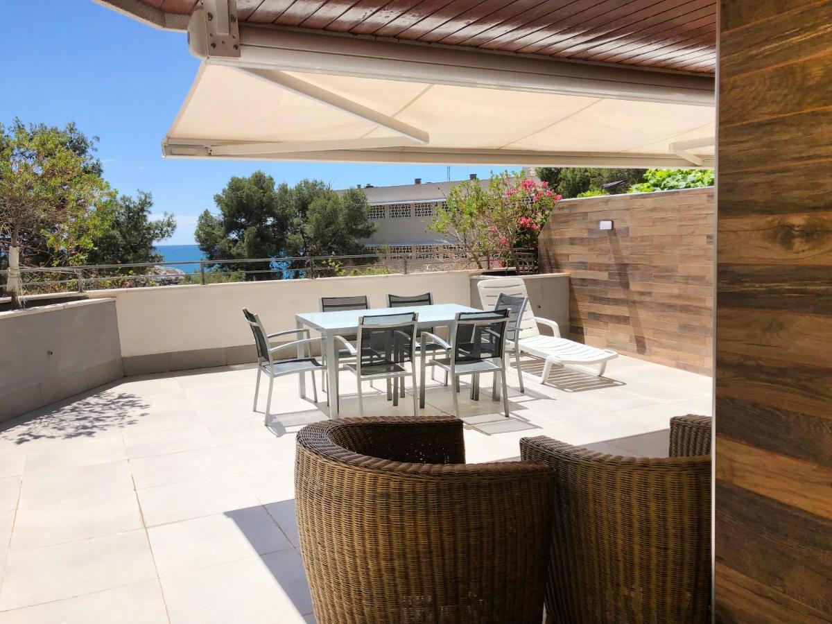 Apartamento Playa Capellans - Gran Terraza Salou Exterior foto